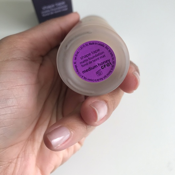 Tarte Shape Tape Matte Foundation - medium honey - Picture 5 of 5
